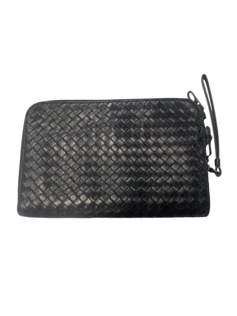 Bottega Veneta Clutch Black Document Case - Picture 2 of 11